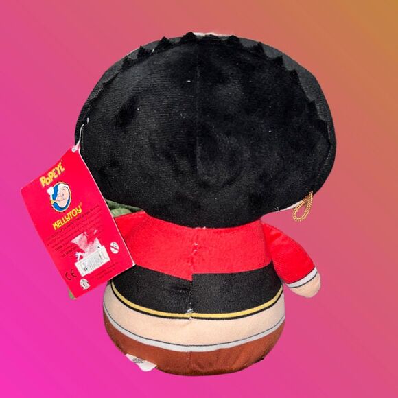 NWT KELLYTOY Popeye’s Baby Olive Oil Plush 11” - Picture 3 of 3